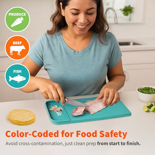 IMUSA Cutting Board Set (4 Count)