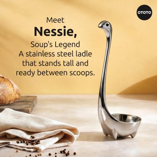 The Original Nessie Stainless Steel Ladle