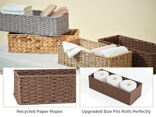 Toilet Tank Basket (2 Count)
