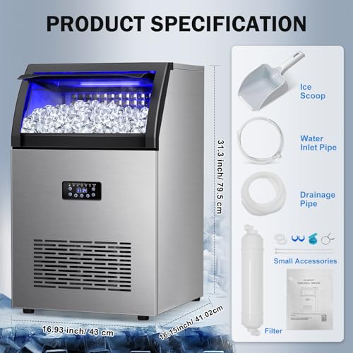 Ice Maker Machine Commercial