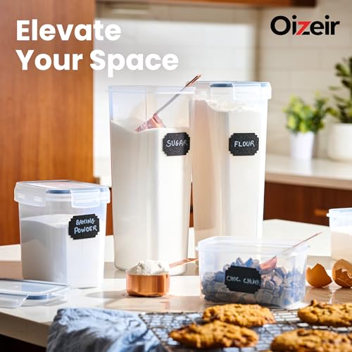 Airtight Food Storage Containers with Lids 24 (24 Count)