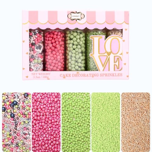 Sprinkles for Cakes & Cupcakes (5 Ounce)