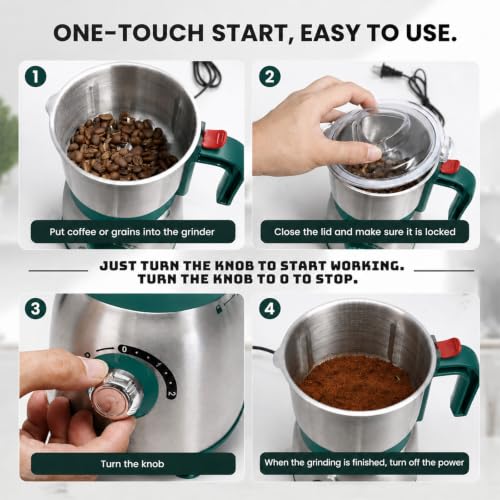 Electric Spice and Nut Grinders