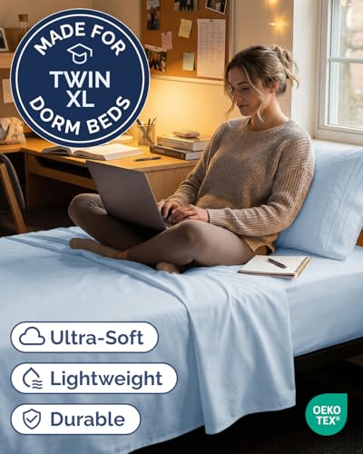 Twin XL 3 Piece Sheet Set