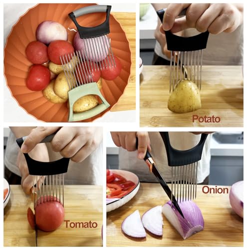 Onion Holder for Slicing