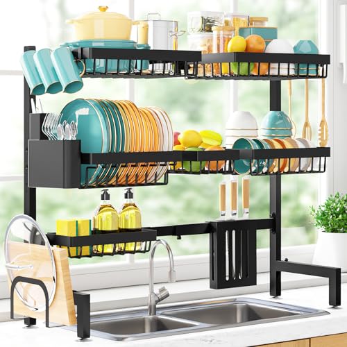 Over The Sink Dish Drying Rack