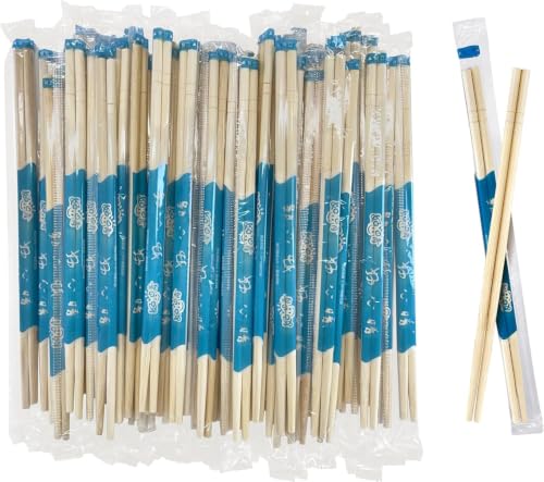 52USA Disposable Bamboo Chopsticks (200 Count)