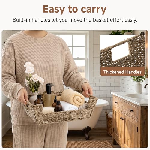 Pantry Baskets for Organizing (2 Count)