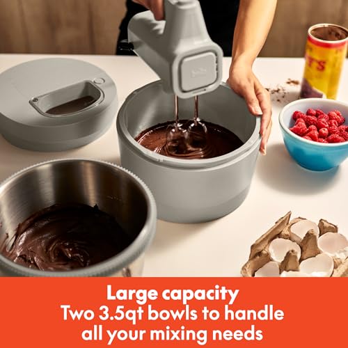 3.5 Qt Hand & Stand Mixer