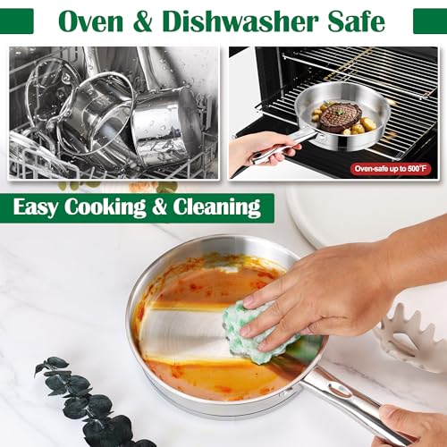 Stainless Steel Cookware Set