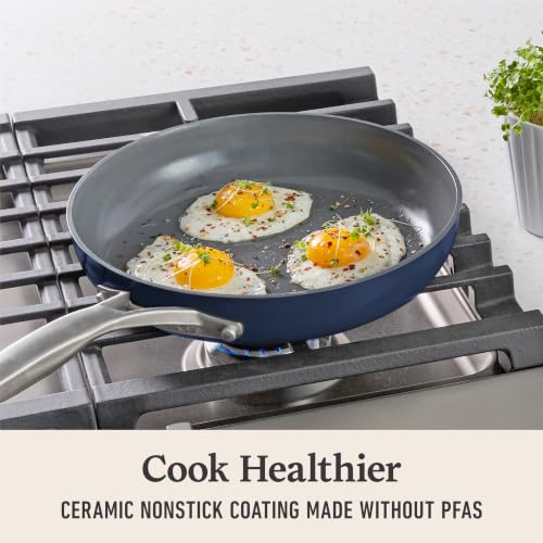 Premier Ceramic Nonstick 8" and 10" Frying Pan Set