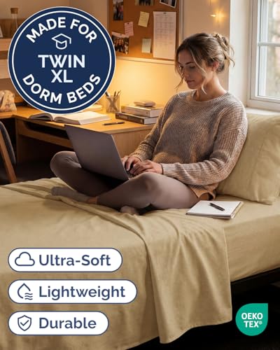 Twin XL 3 Piece Sheet Set