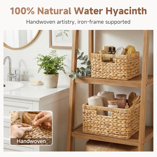 Wicker Baskets for Storage (2 Count)