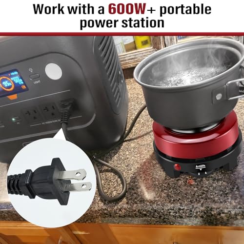 500W Mini Electric Hot Plate