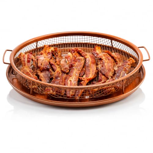 Crisper Tray Air Fryer Basket for Oven (2 Count)