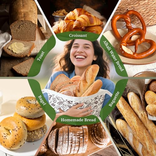 Reusable Beeswax Bread Bags