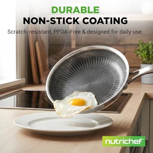 8 Piece Triply Cookware Set Stainless Steel