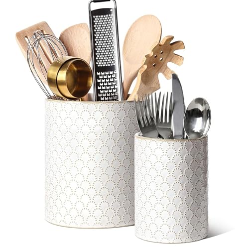 Kitchen Utensil Holder for Countertop (2 Count)