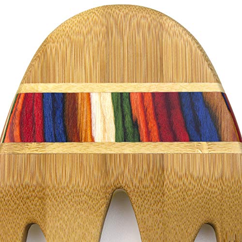 Baltique Marrakesh Collection Salad Hands Serving Utensils (2 Count)