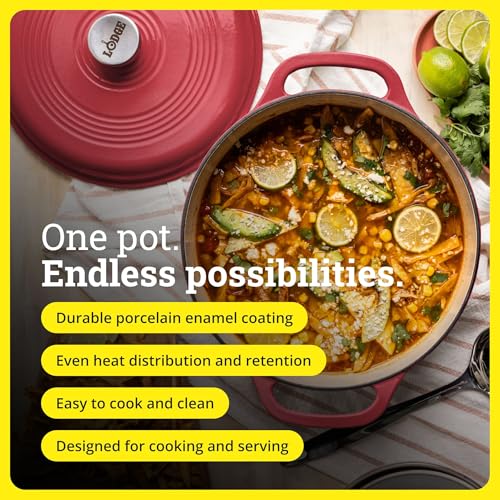 Essential Enamel Cast Iron Dutch Oven