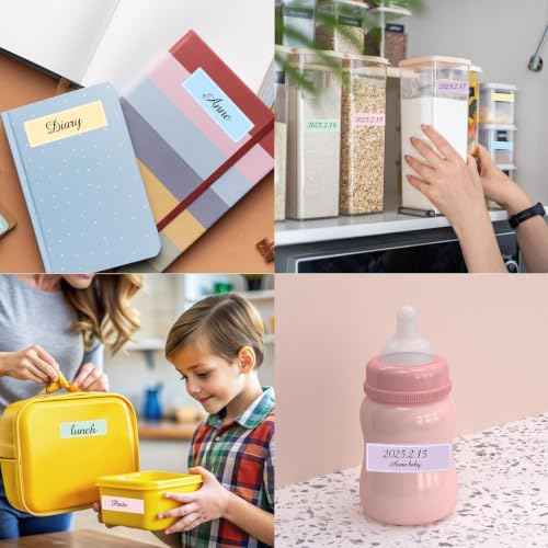 300PCS Removable Labels