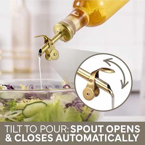 Glass Olive Oil Bottle Dispenser