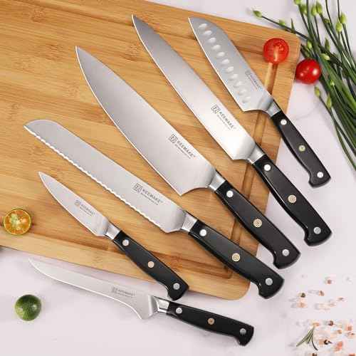 Chef Knife Set (6 Count)