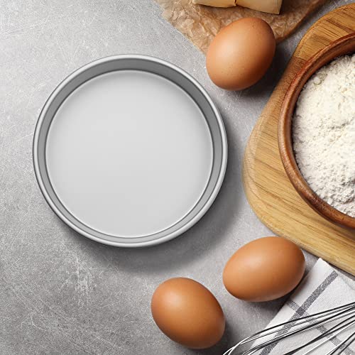 4 x 2 Inch Round Cake Pans (2 Count)