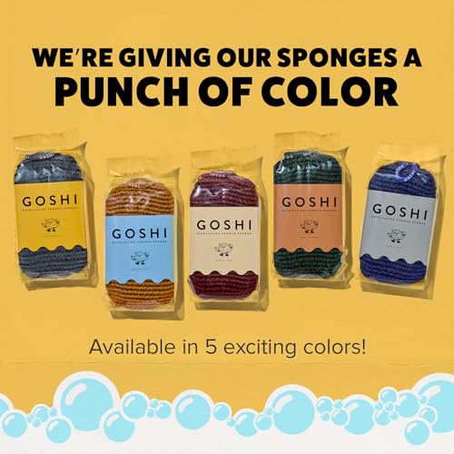 Exfoliating Shower Sponge
