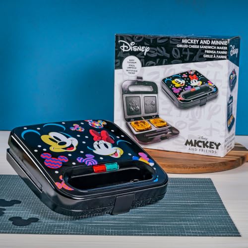 Disney Mickey and Minnie Mouse Sandwich Maker
