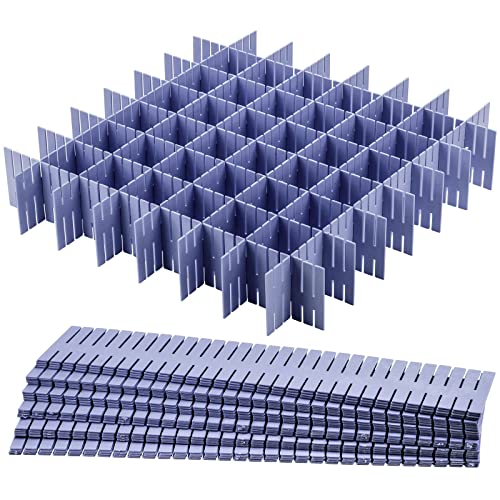 40Pcs Grid Drawer Dividers
