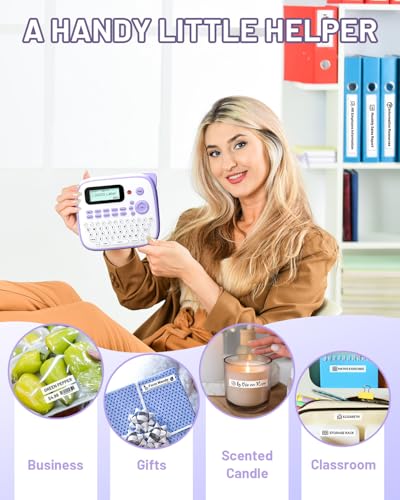 D210S Label Maker Machine with