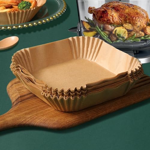 160Pcs Air Fryer Liners Disposable for Ninja Crispi Pro 6qt & 2.5qt AS101 (160 Count)