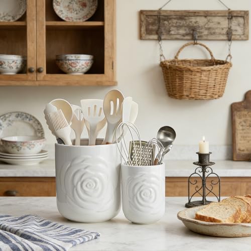 Large Utensil Holder Set of 2 (2 Count)