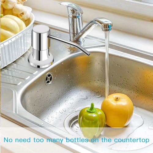 Dish Soap Dispenser for Kitchen Sink (3 Count)