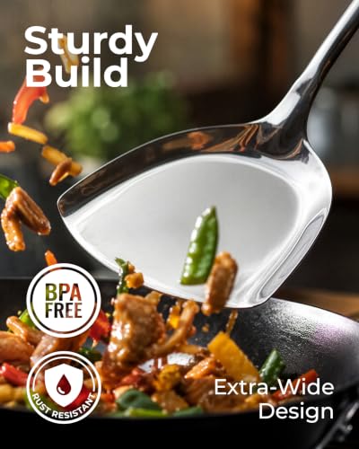 Stainless Steel Wok Spatula