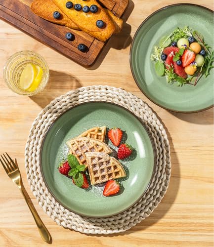 9.0" Ceramic Pasta Bowls Set of 4 (4 Count)