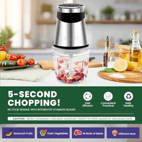 500W Mini Chopper 2.5