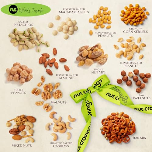 Mixed Nuts Gift Basket