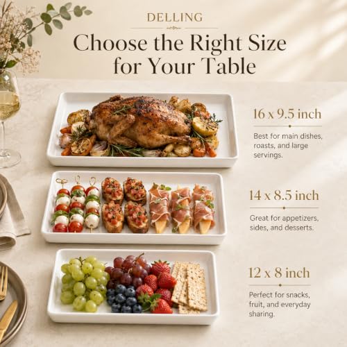 Large Serving Platter (3 Count)