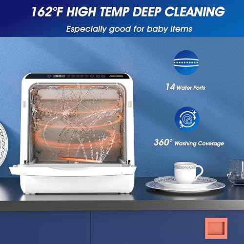 Portable Countertop Dishwasher