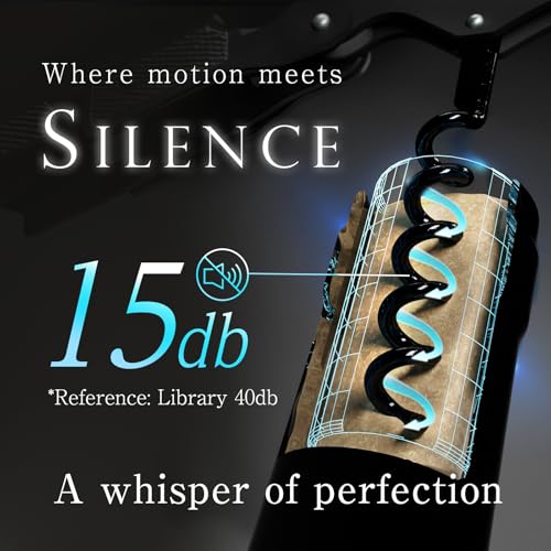 Zero Resistance THE HELIX Elite Corkscrew Silent Wine Bottle Opener Waiters Corkscrew Wine Key