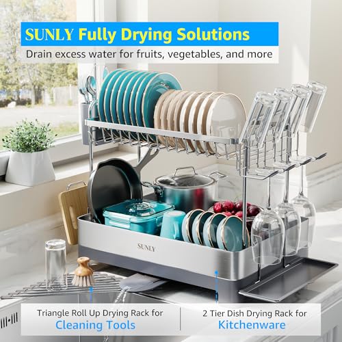 Large Dish Drying Rack