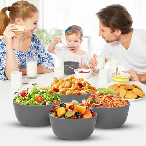 EI 8pcs Wheat Straw Bowls