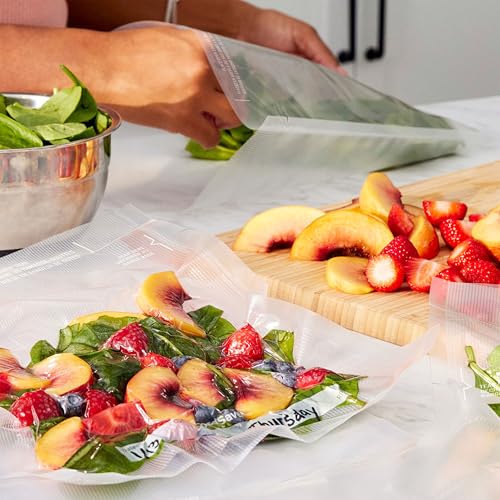 Custom Fit Vacuum Sealer Rolls (3 Count)