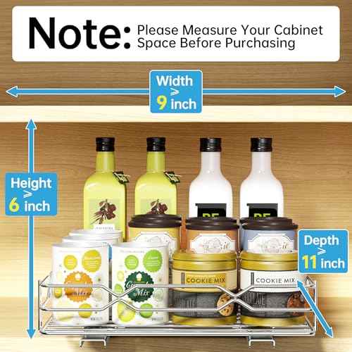 Pull Out Spice Rack