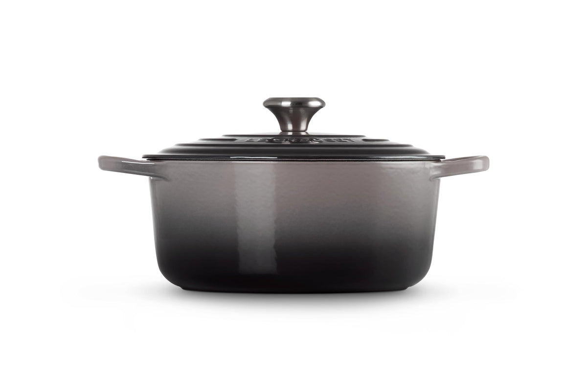 Enameled Cast Iron Round Dutch Oven