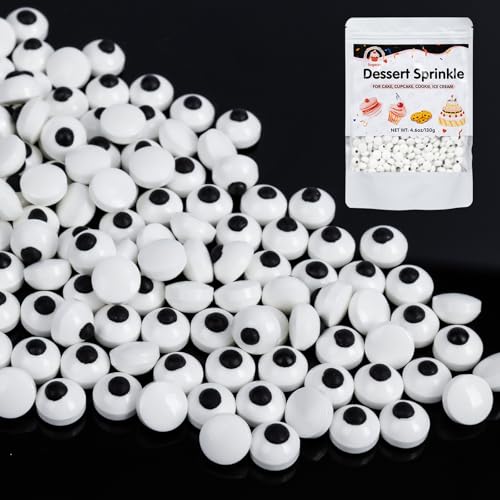 Edible Eyes Cookie Sprinkles (4.5856 Ounce)
