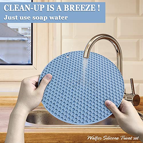 Silicone Trivet Mats
