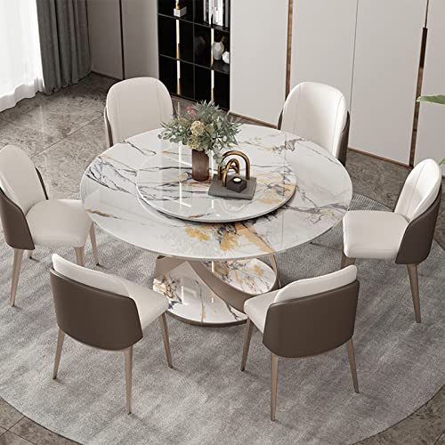 Lazy Susan Hardware Aluminum Metal Rotating Turntable Bearings Swivel Plate Hardware for Dining